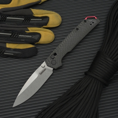 kershaw2038 carbonfibre  0105