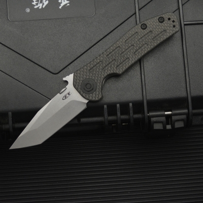 ZT0620CF 钛合金 陶瓷轴承折叠刀