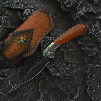 大马士革钢角马【95】