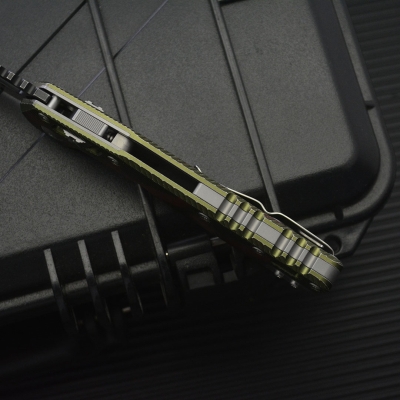 Microtech 微技术 MSI 生化危机版本轴承折刀【95】